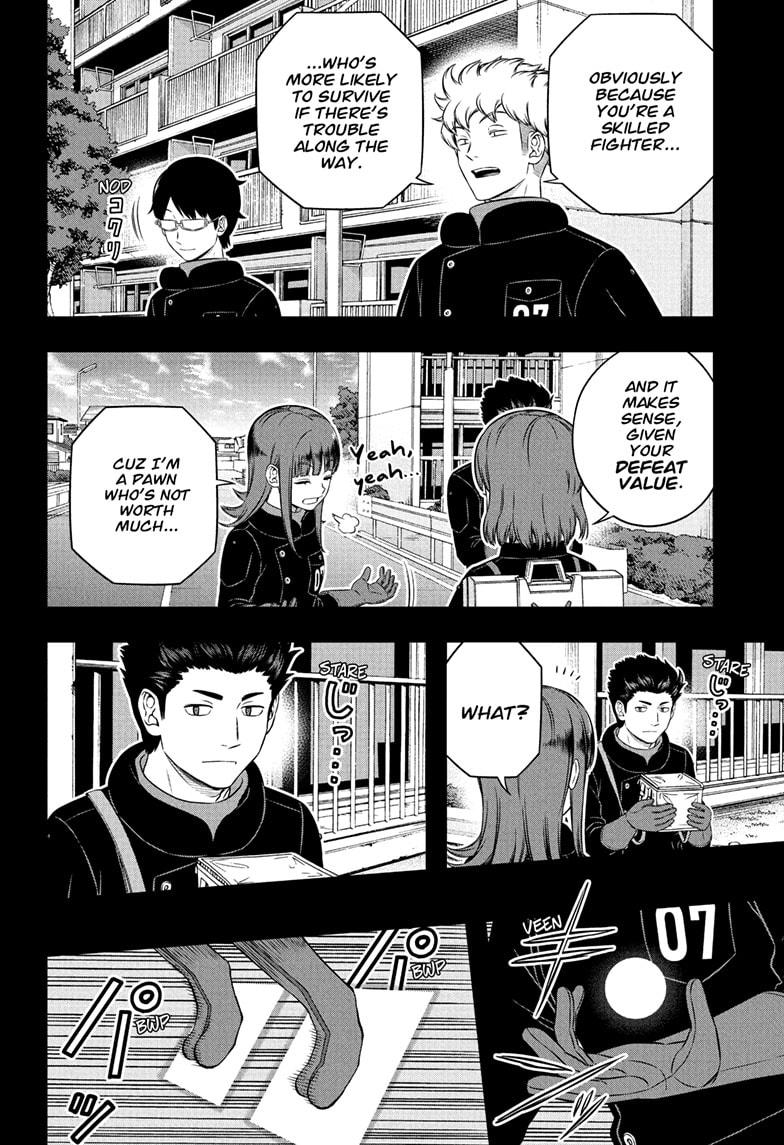 World Trigger Chapter 260 page 2 - Chapter 260