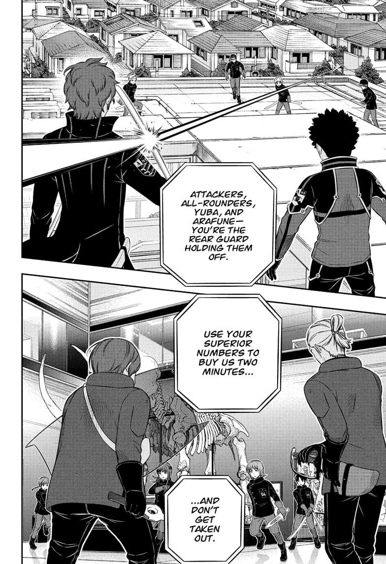 World Trigger Chapter 260 page 20 - Chapter 260