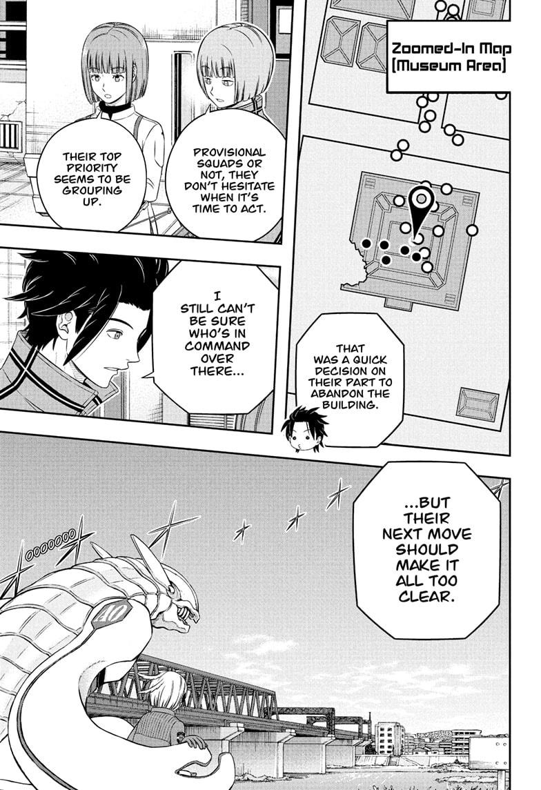 World Trigger Chapter 260 page 21 - Chapter 260