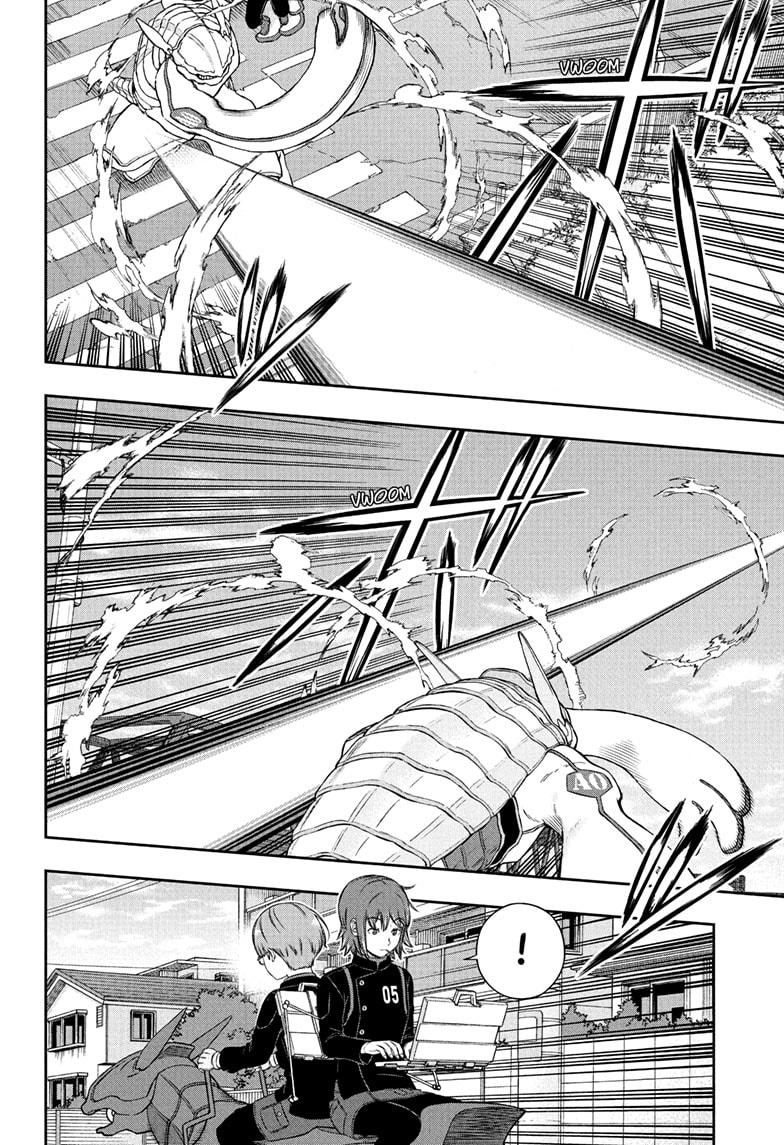 World Trigger Chapter 260 page 22 - Chapter 260