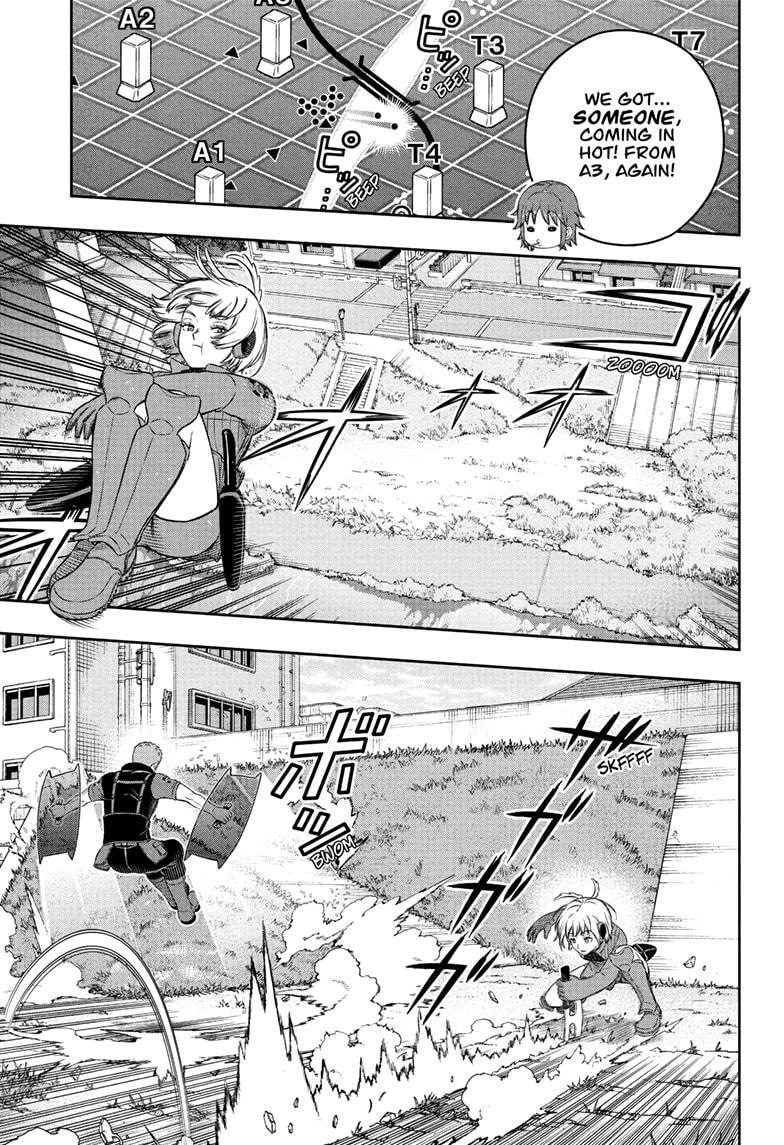 World Trigger Chapter 260 page 23 - Chapter 260