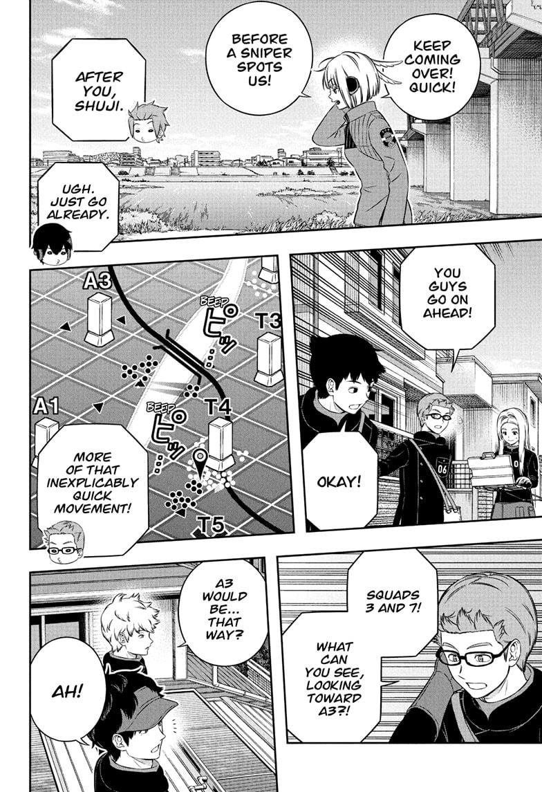 World Trigger Chapter 260 page 24 - Chapter 260