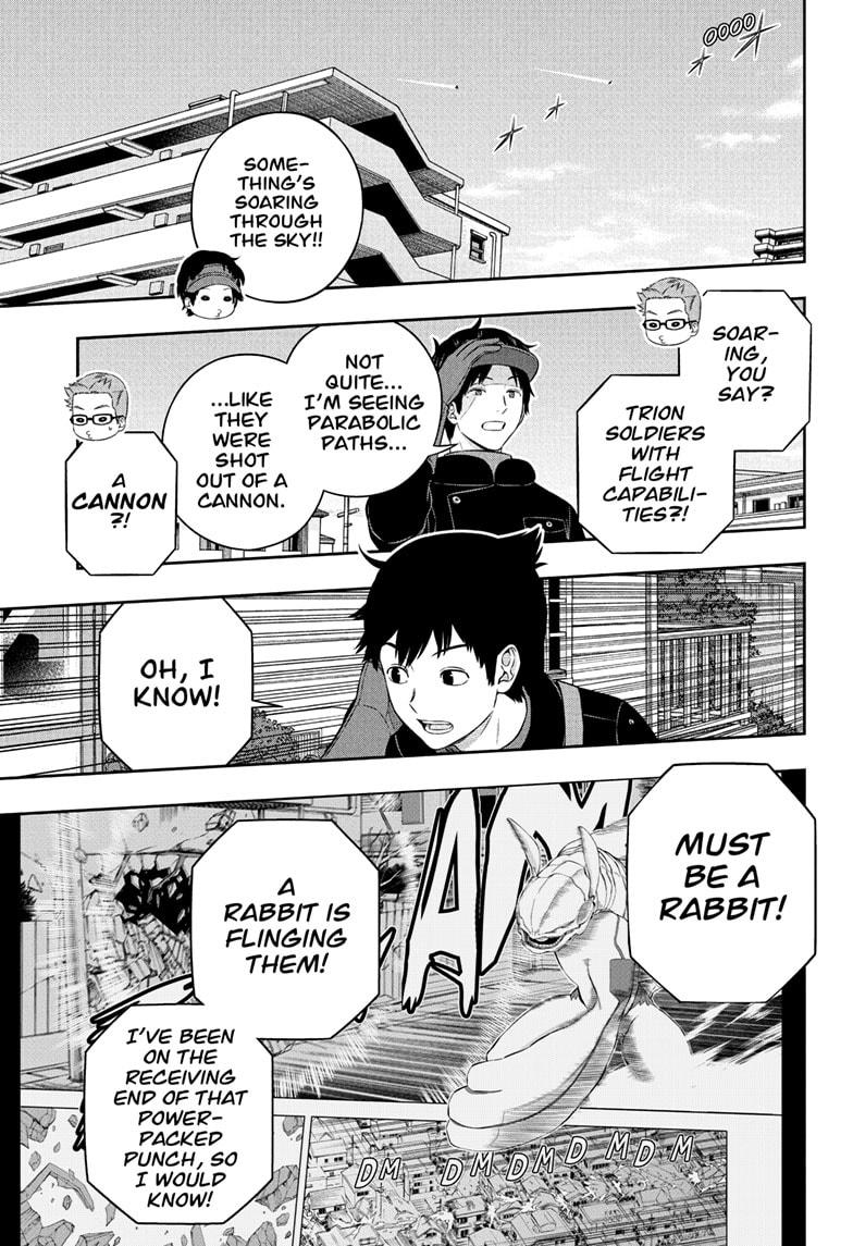 World Trigger Chapter 260 page 25 - Chapter 260