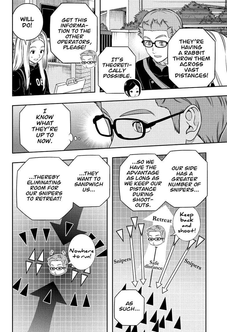 World Trigger Chapter 260 page 26 - Chapter 260