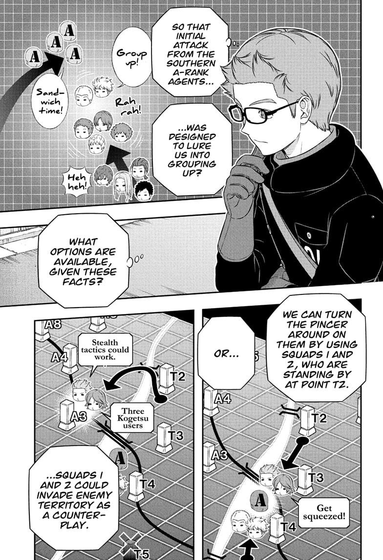 World Trigger Chapter 260 page 27 - Chapter 260