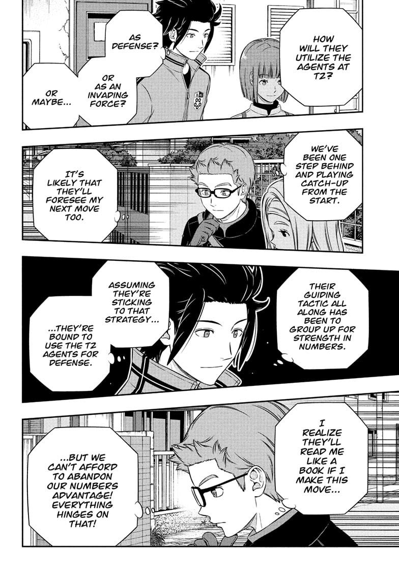 World Trigger Chapter 260 page 28 - Chapter 260