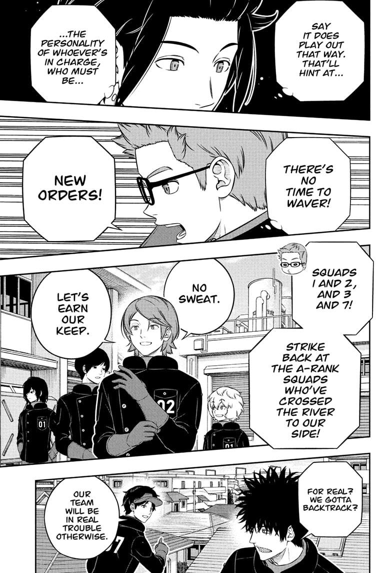 World Trigger Chapter 260 page 29 - Chapter 260