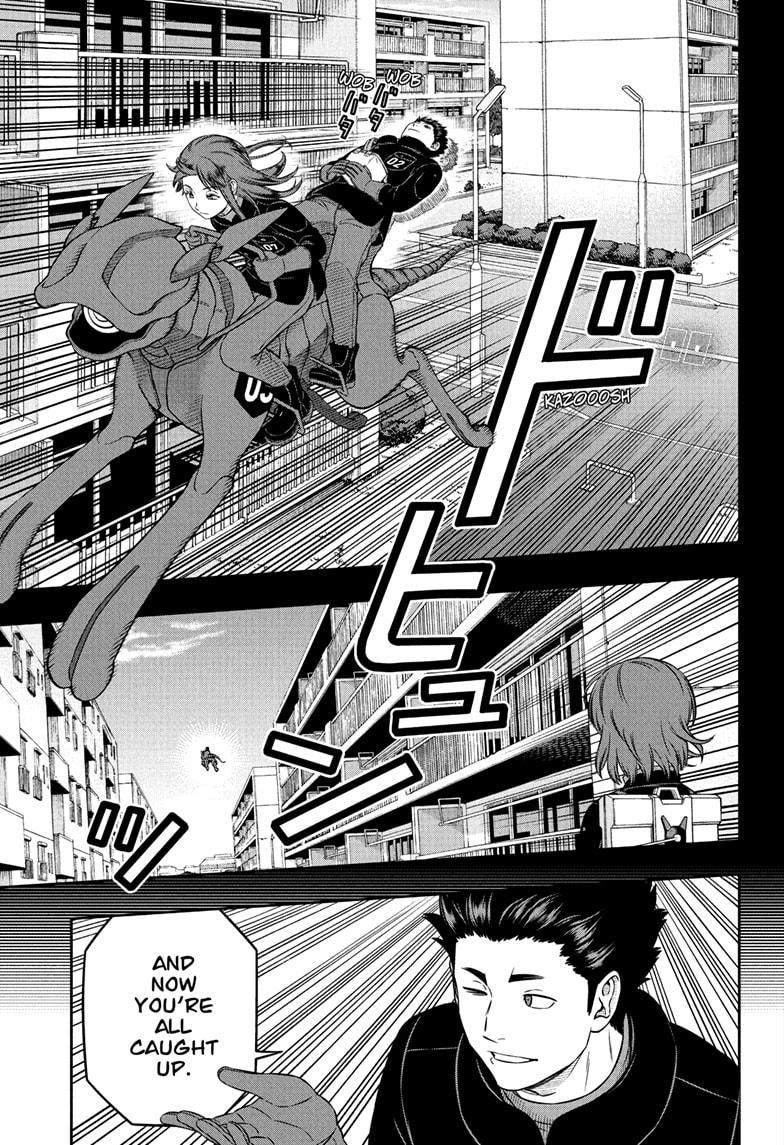 World Trigger Chapter 260 page 3 - Chapter 260