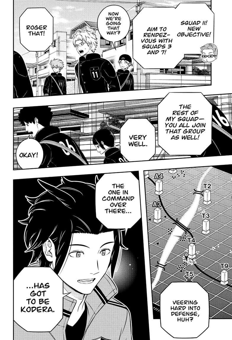 World Trigger Chapter 260 page 30 - Chapter 260