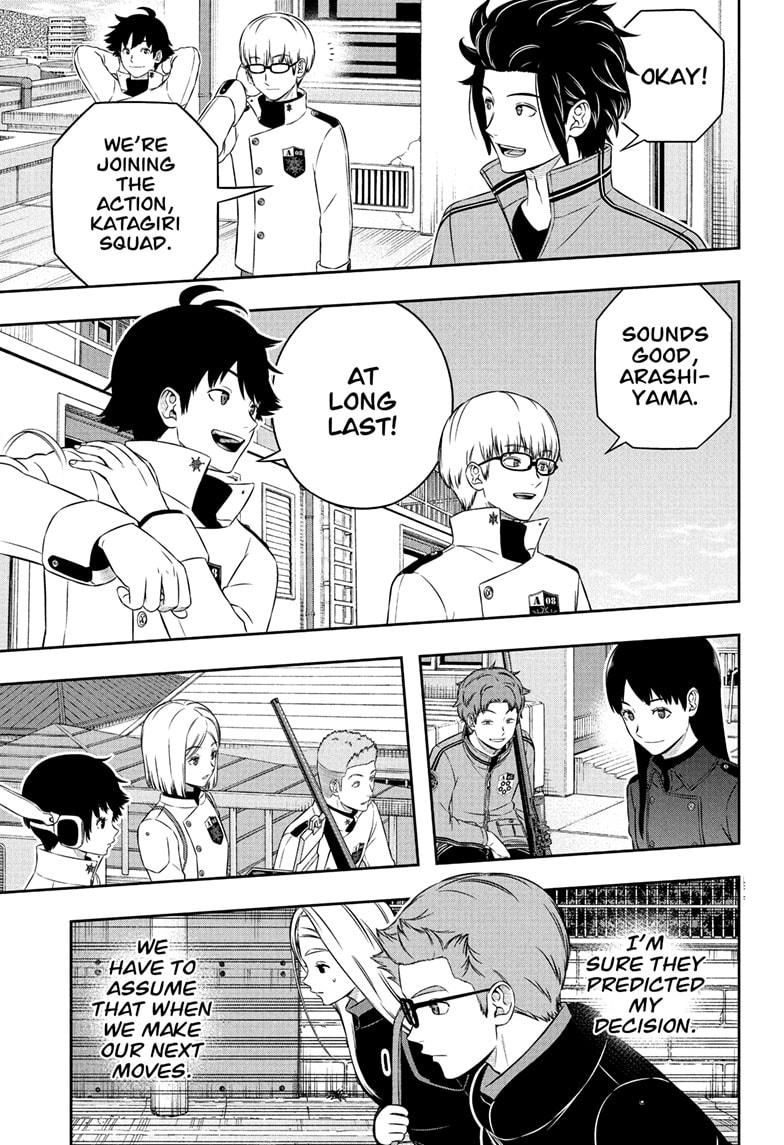 World Trigger Chapter 260 page 31 - Chapter 260
