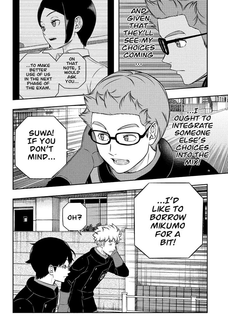 World Trigger Chapter 260 page 32 - Chapter 260