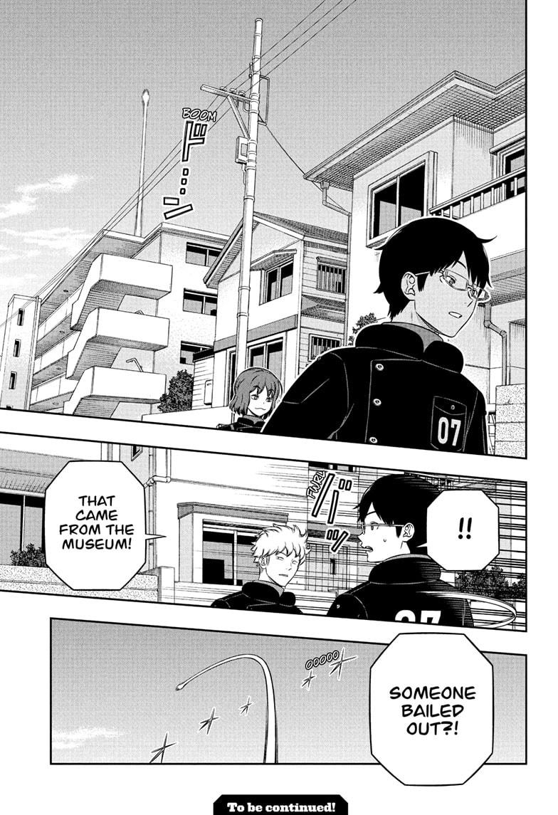 World Trigger Chapter 260 page 33 - Chapter 260