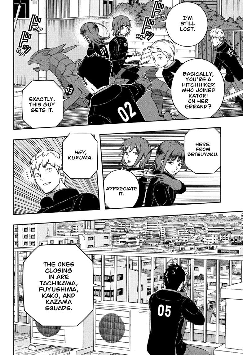 World Trigger Chapter 260 page 4 - Chapter 260