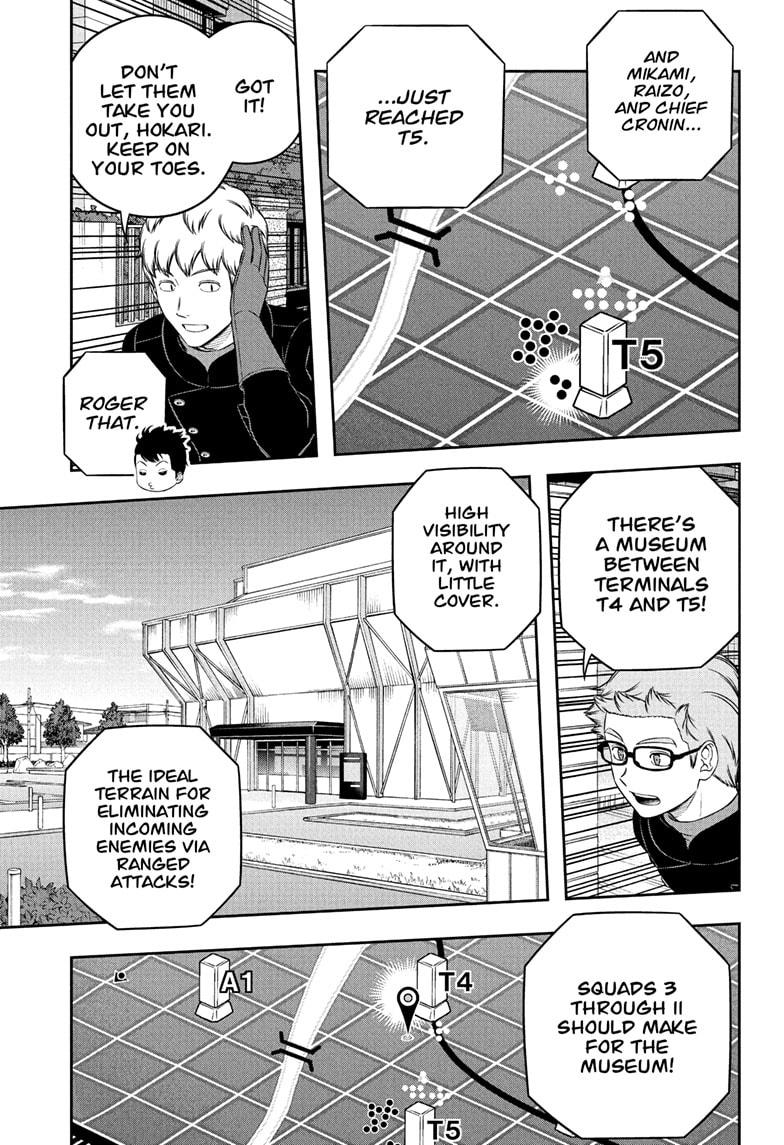 World Trigger Chapter 260 page 5 - Chapter 260
