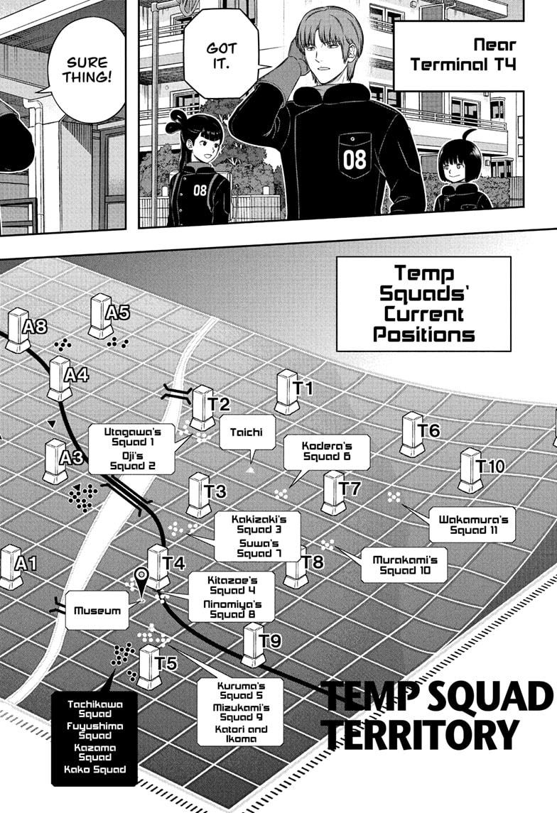World Trigger Chapter 260 page 6 - Chapter 260