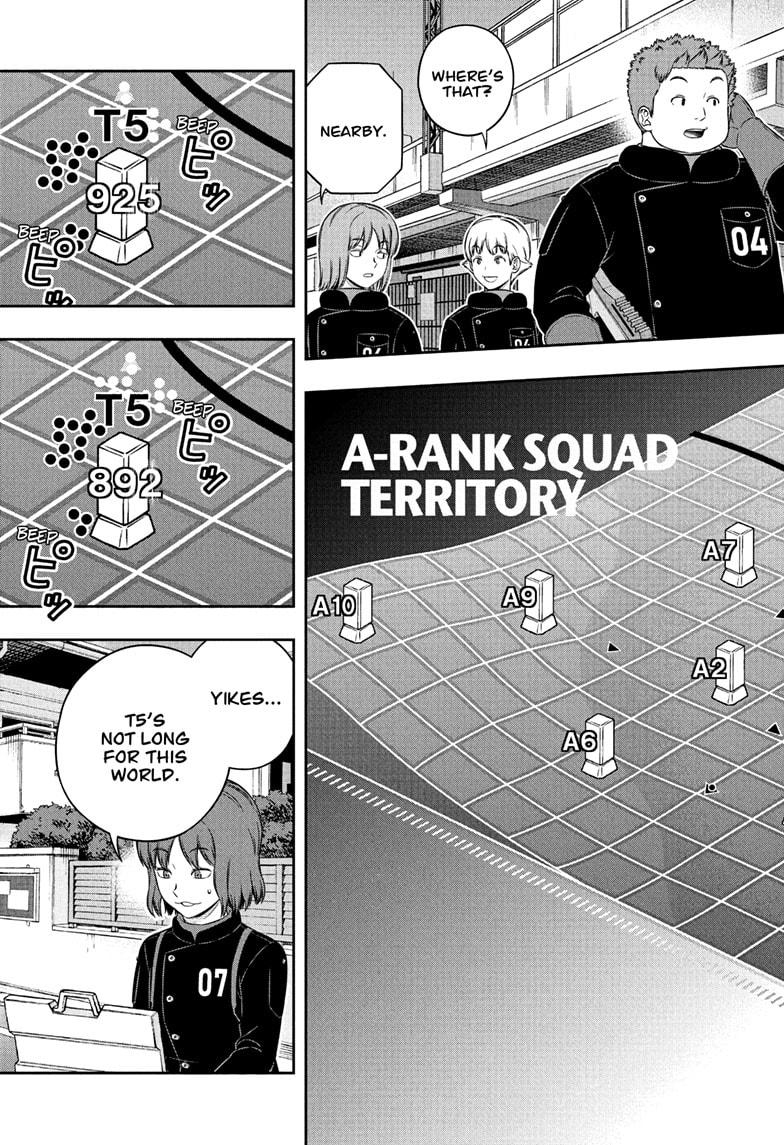 World Trigger Chapter 260 page 7 - Chapter 260