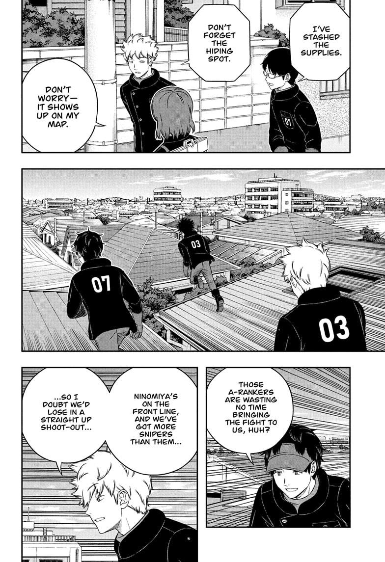 World Trigger Chapter 260 page 8 - Chapter 260