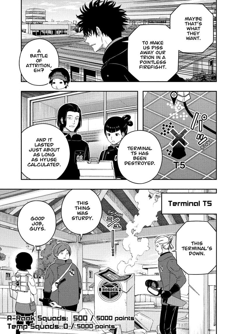 World Trigger Chapter 260 page 9 - Chapter 260