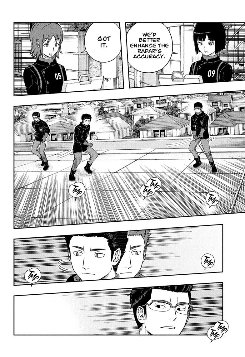 World Trigger Chapter 261 page 10 - Chapter 261