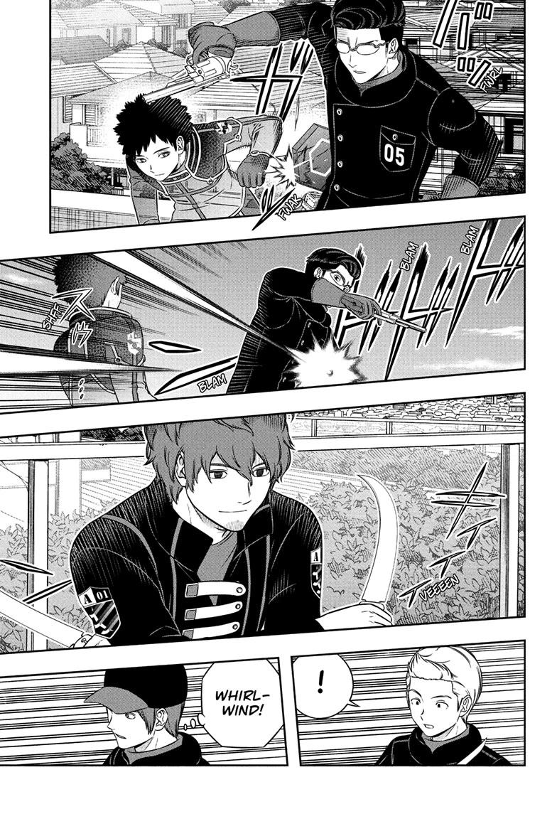 World Trigger Chapter 261 page 11 - Chapter 261