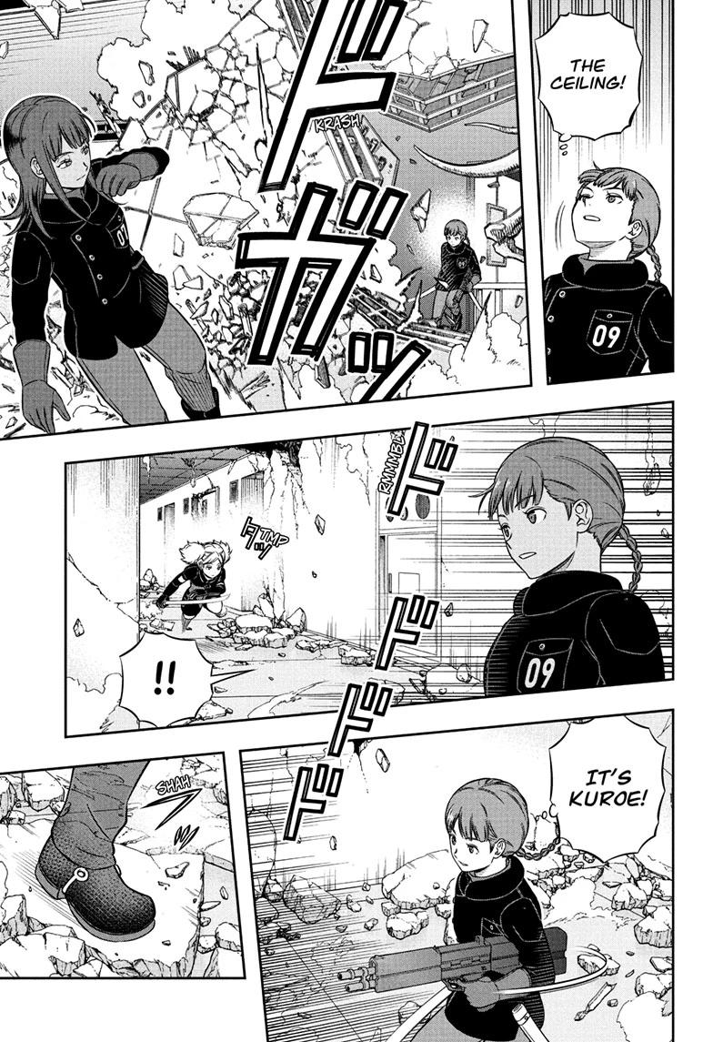 World Trigger Chapter 261 page 13 - Chapter 261