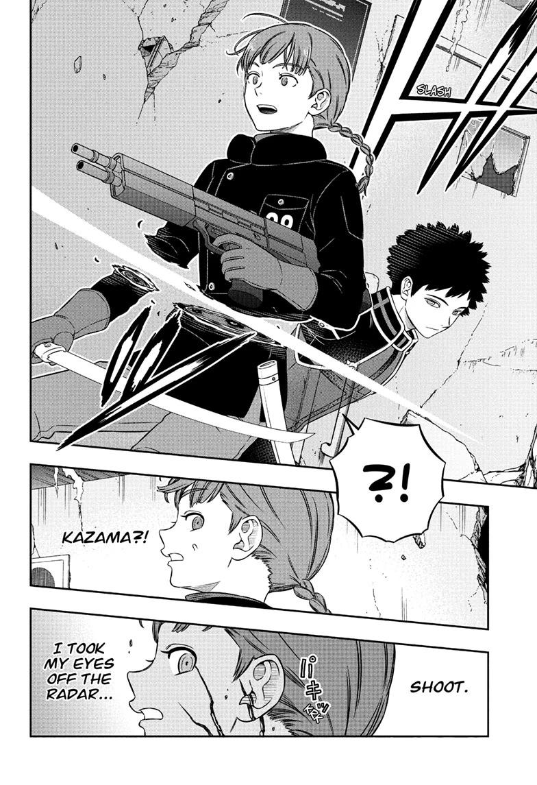 World Trigger Chapter 261 page 14 - Chapter 261