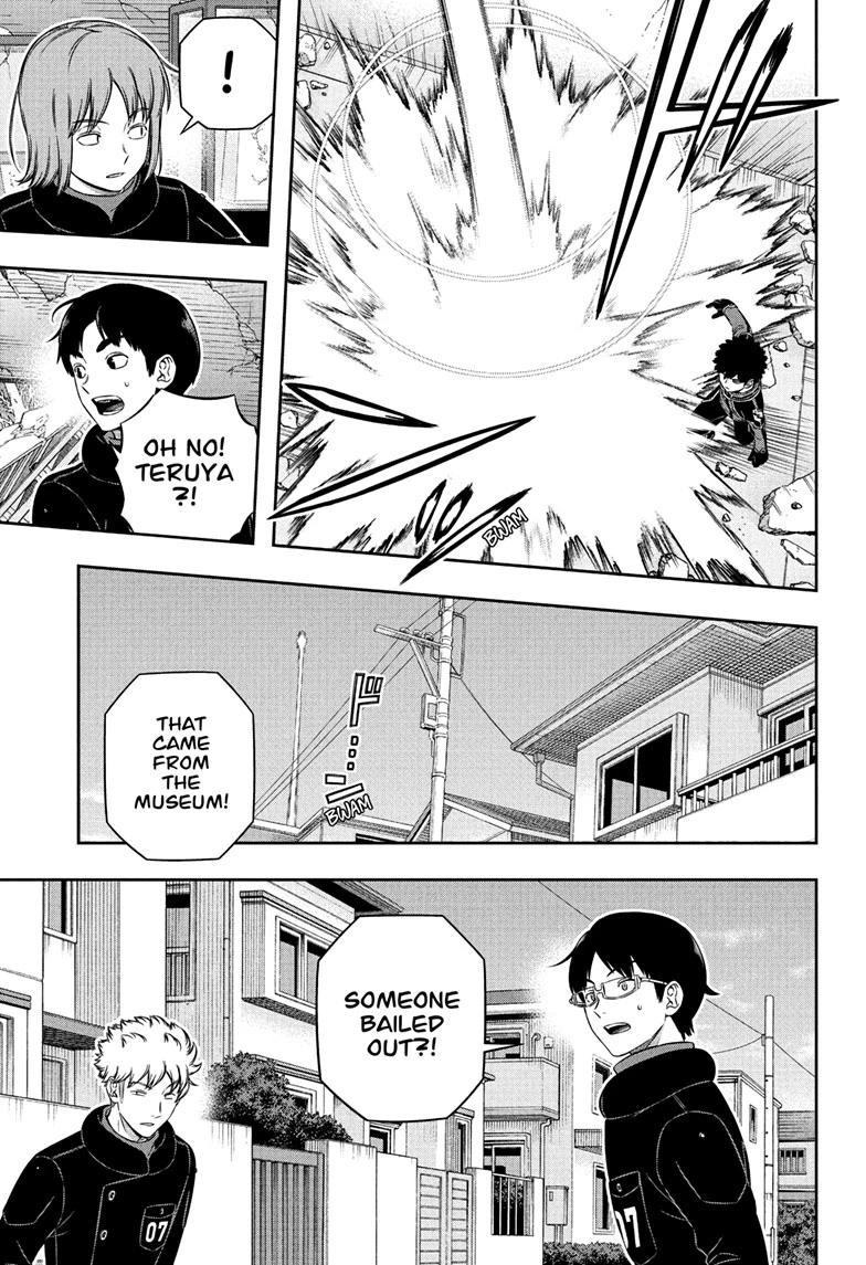 World Trigger Chapter 261 page 15 - Chapter 261
