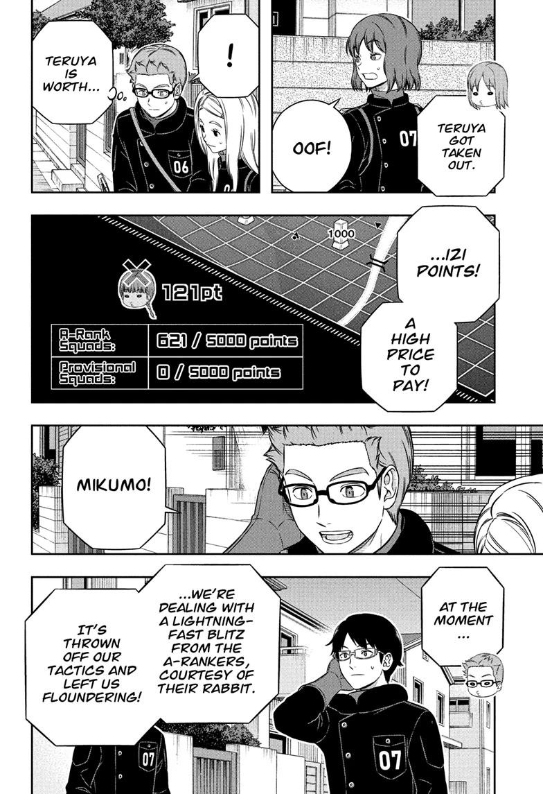 World Trigger Chapter 261 page 16 - Chapter 261