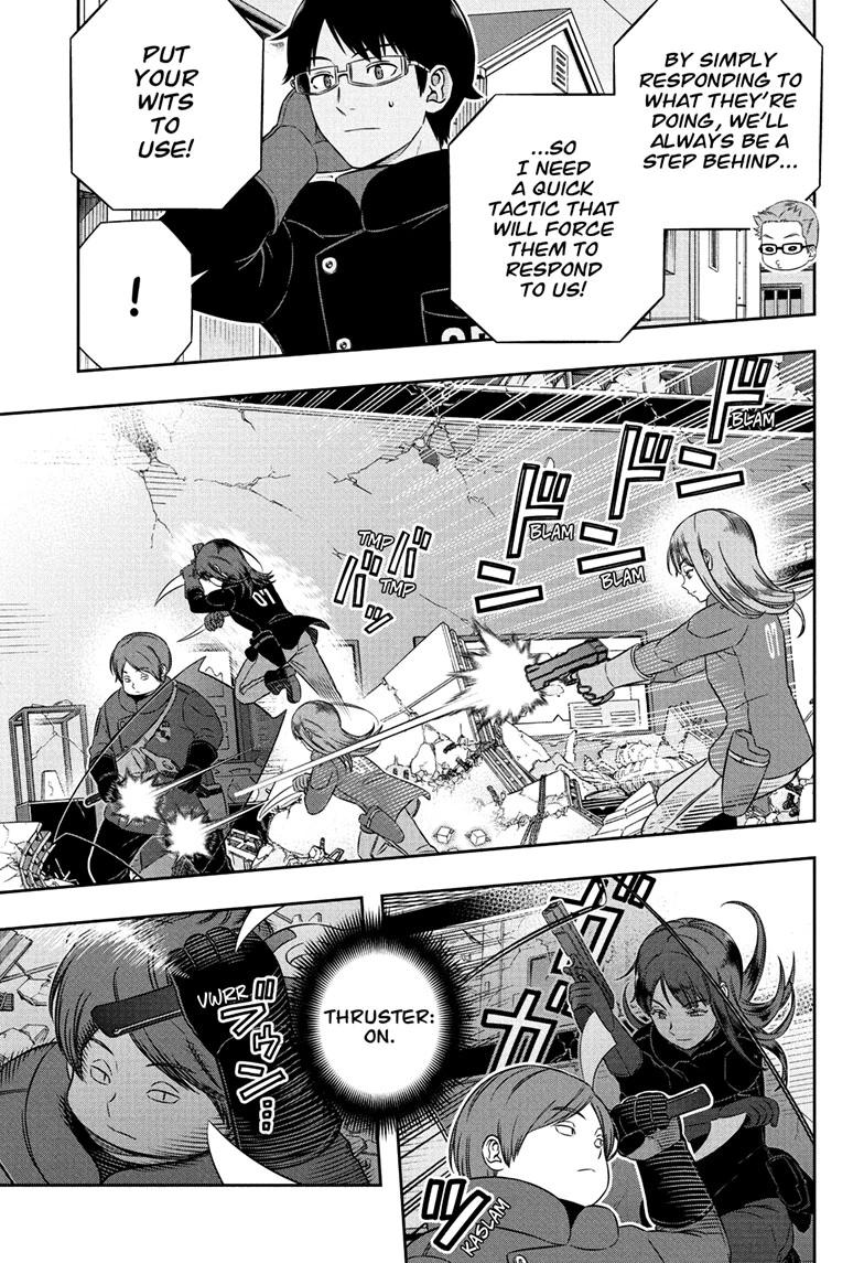 World Trigger Chapter 261 page 17 - Chapter 261