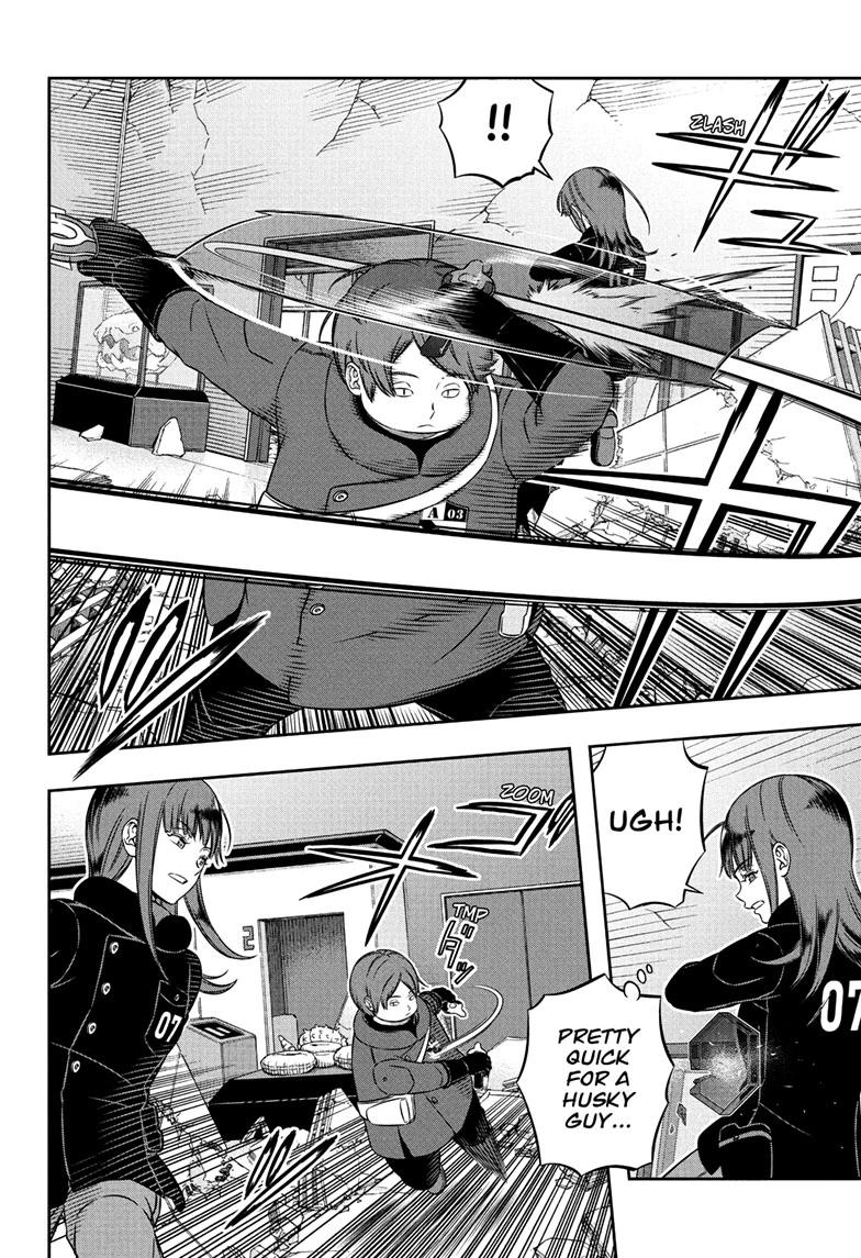 World Trigger Chapter 261 page 18 - Chapter 261