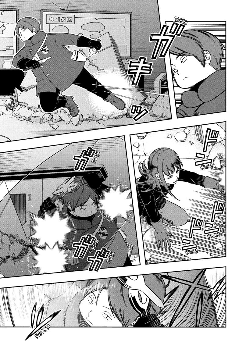 World Trigger Chapter 261 page 19 - Chapter 261
