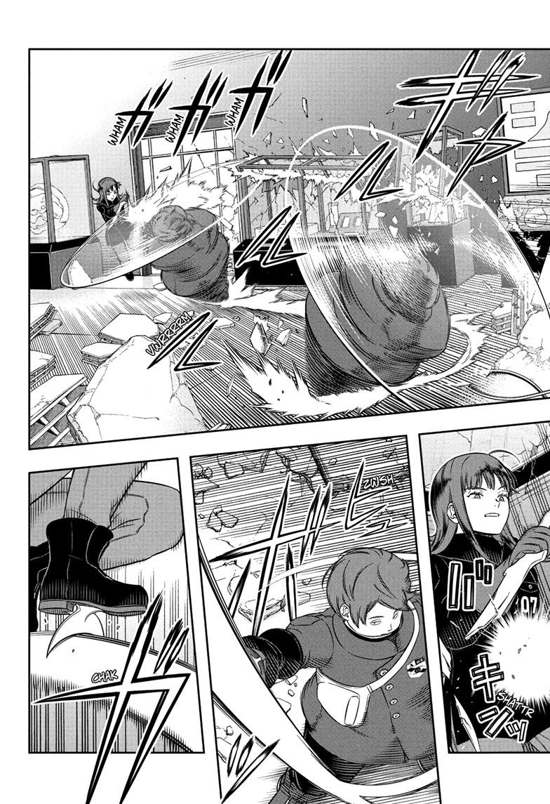 World Trigger Chapter 261 page 20 - Chapter 261