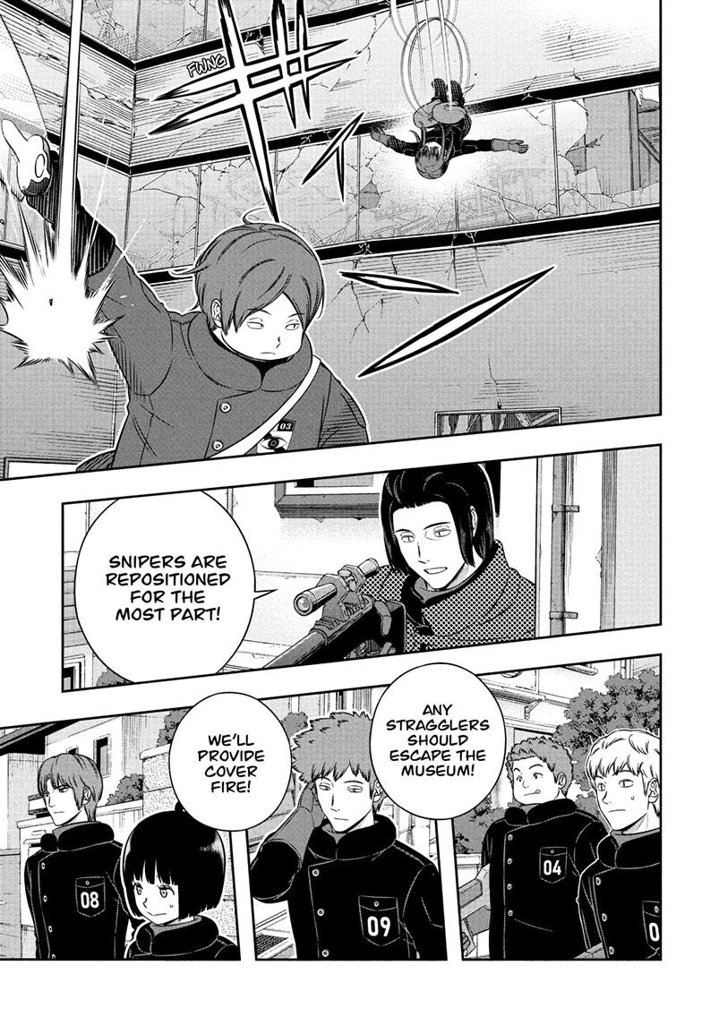 World Trigger Chapter 261 page 21 - Chapter 261
