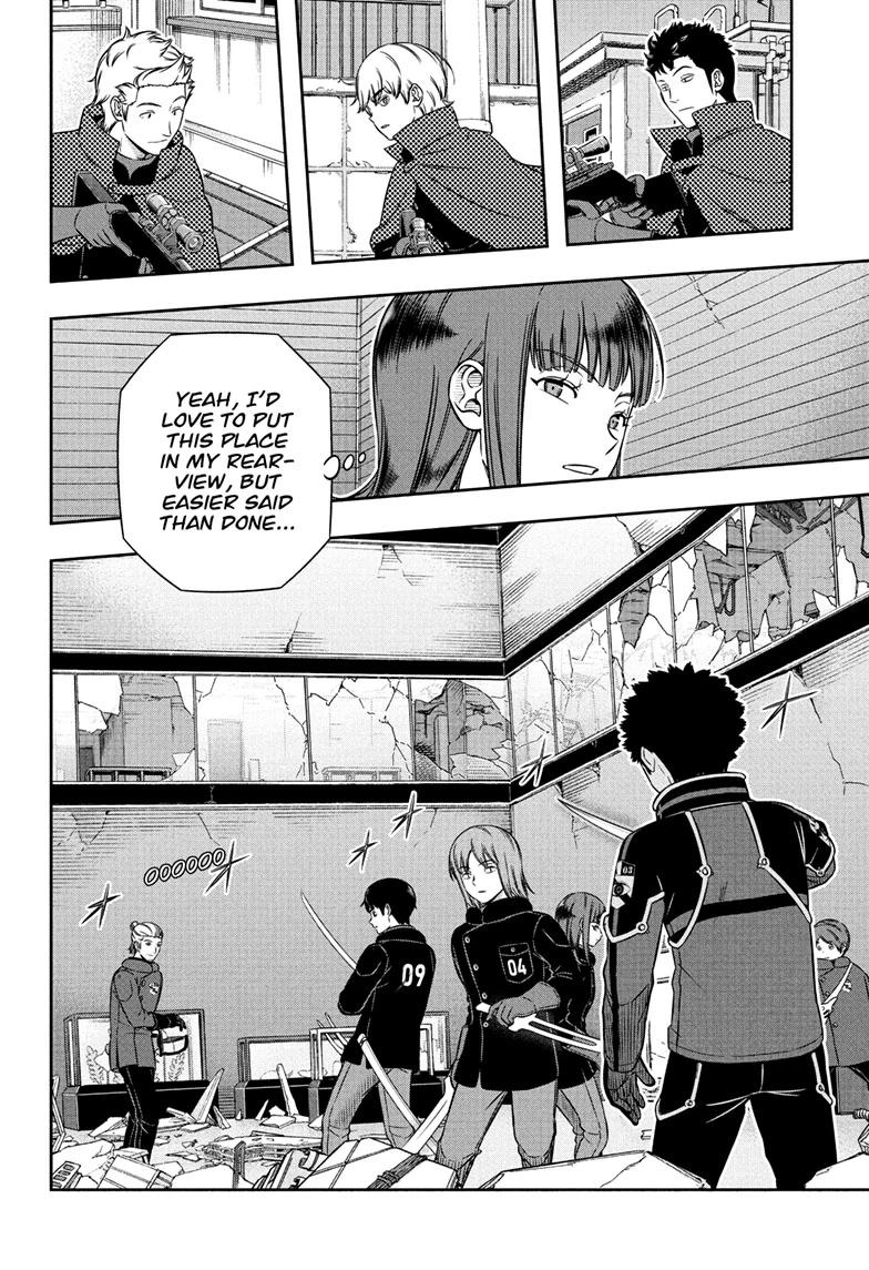 World Trigger Chapter 261 page 22 - Chapter 261