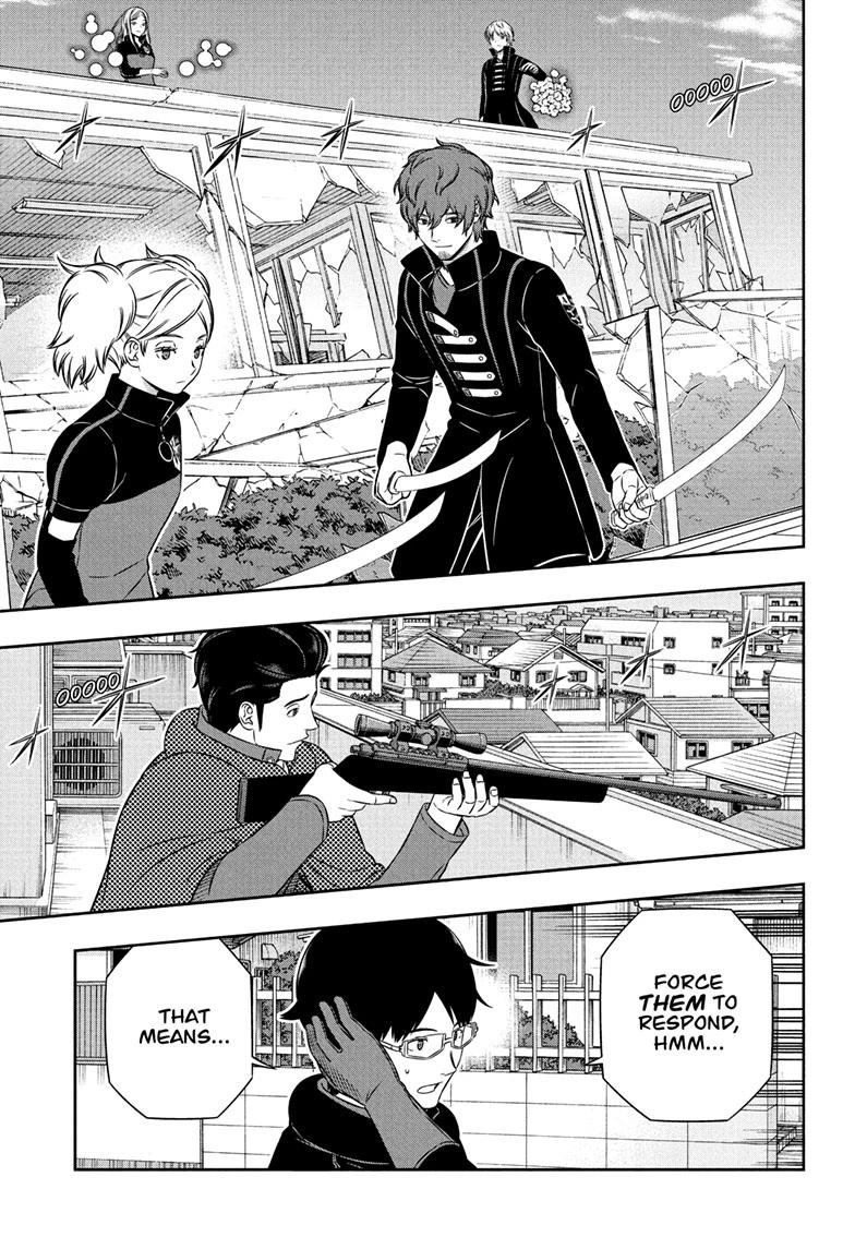 World Trigger Chapter 261 page 23 - Chapter 261