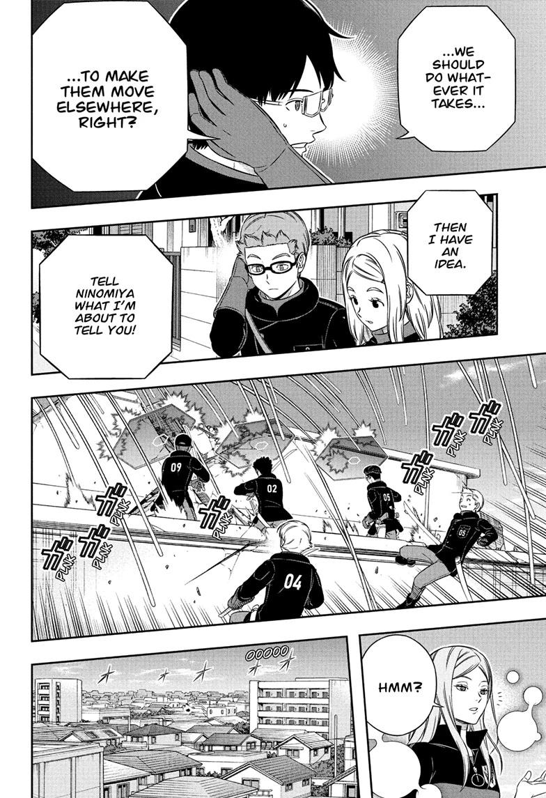 World Trigger Chapter 261 page 24 - Chapter 261