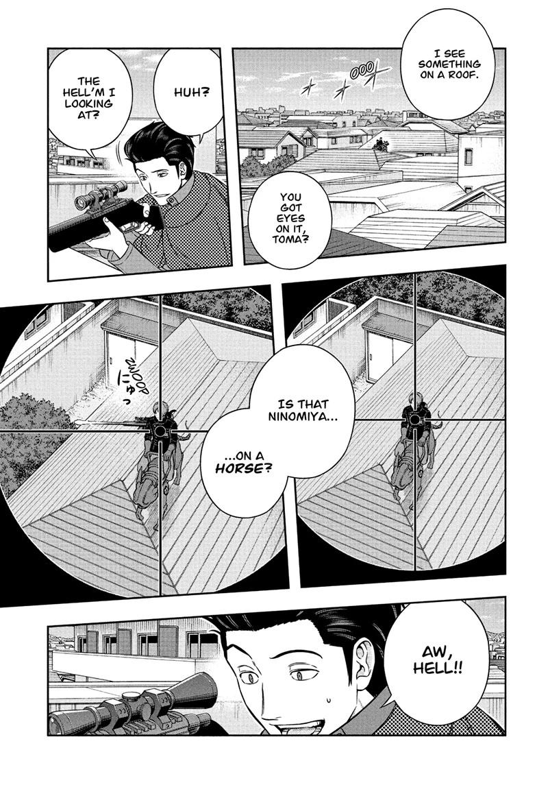 World Trigger Chapter 261 page 25 - Chapter 261
