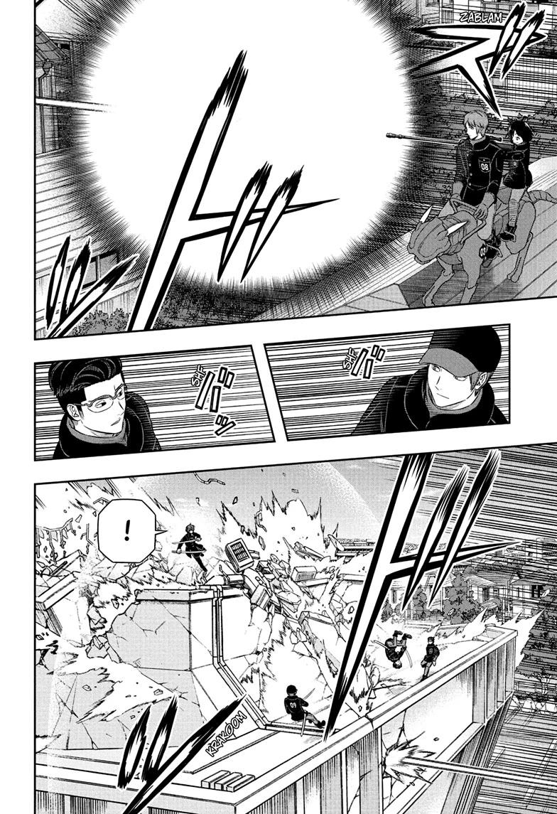 World Trigger Chapter 261 page 26 - Chapter 261