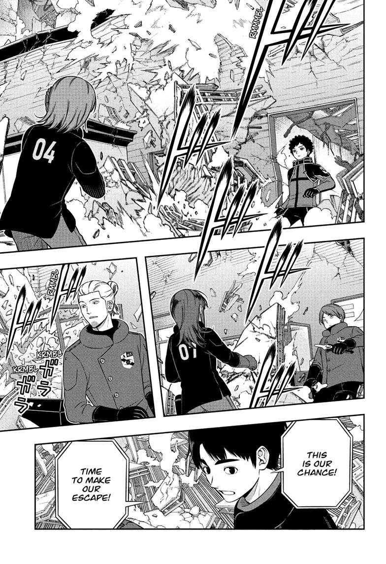 World Trigger Chapter 261 page 27 - Chapter 261
