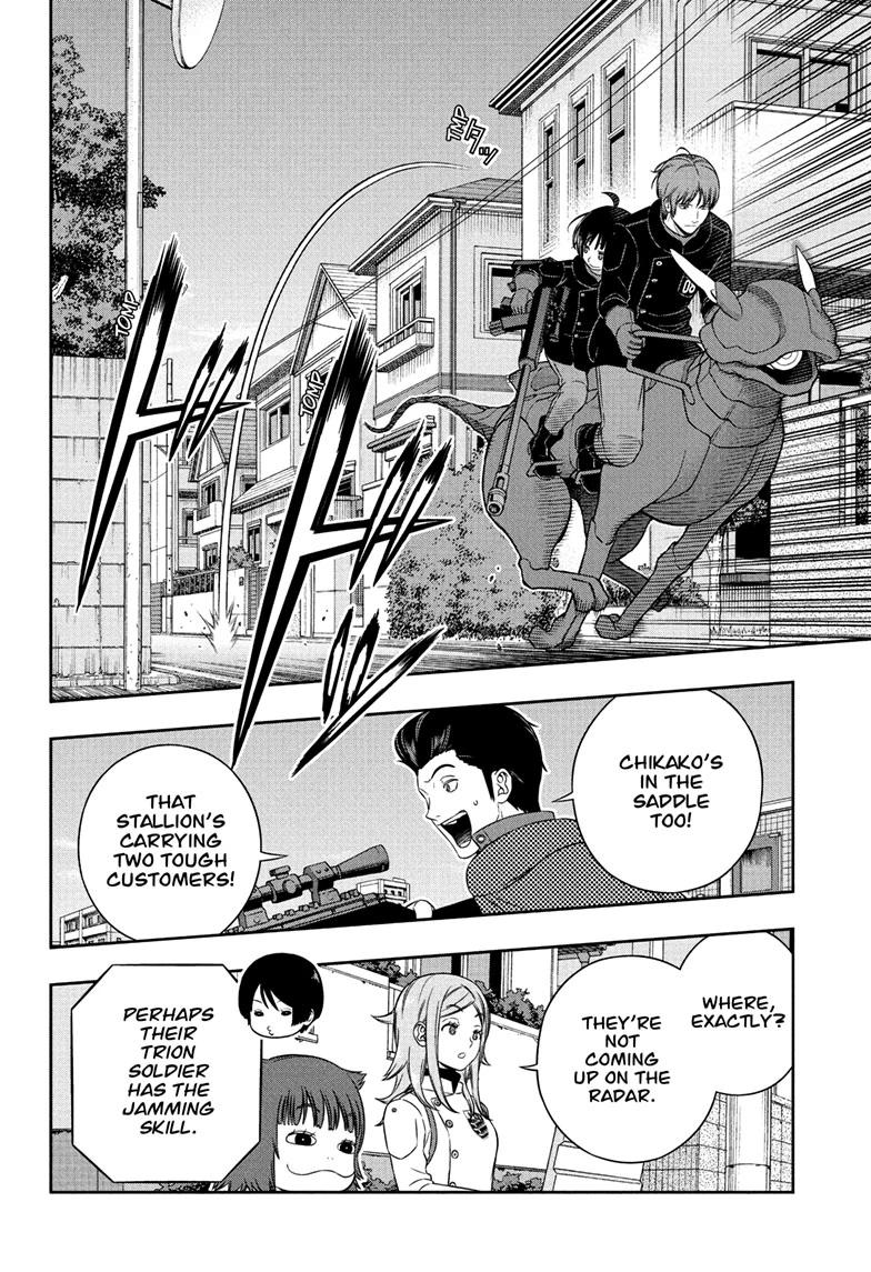 World Trigger Chapter 261 page 28 - Chapter 261