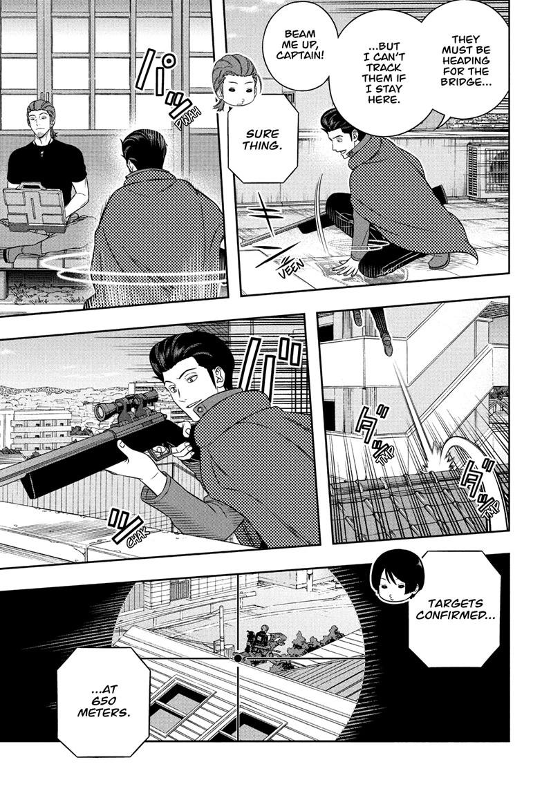 World Trigger Chapter 261 page 29 - Chapter 261