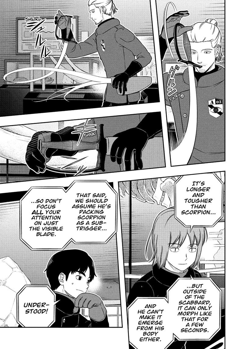 World Trigger Chapter 261 page 3 - Chapter 261
