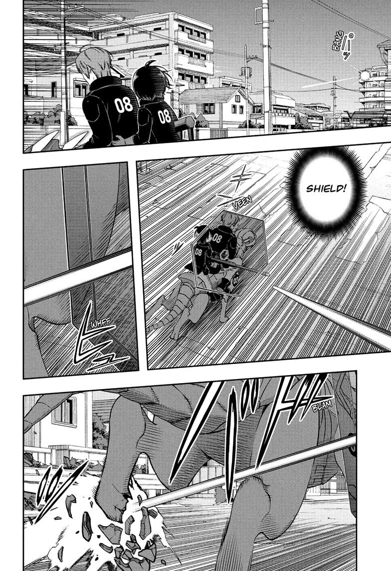 World Trigger Chapter 261 page 30 - Chapter 261