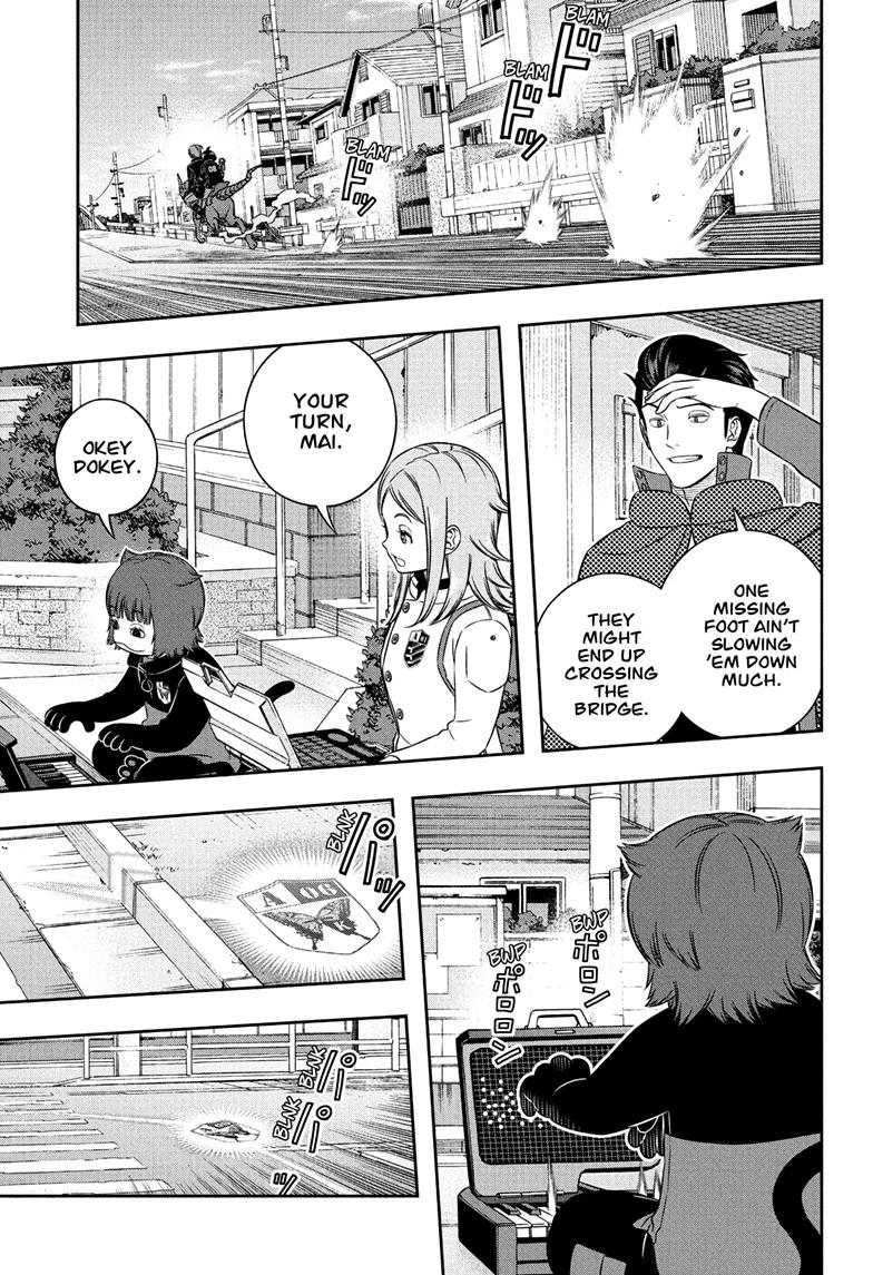 World Trigger Chapter 261 page 31 - Chapter 261