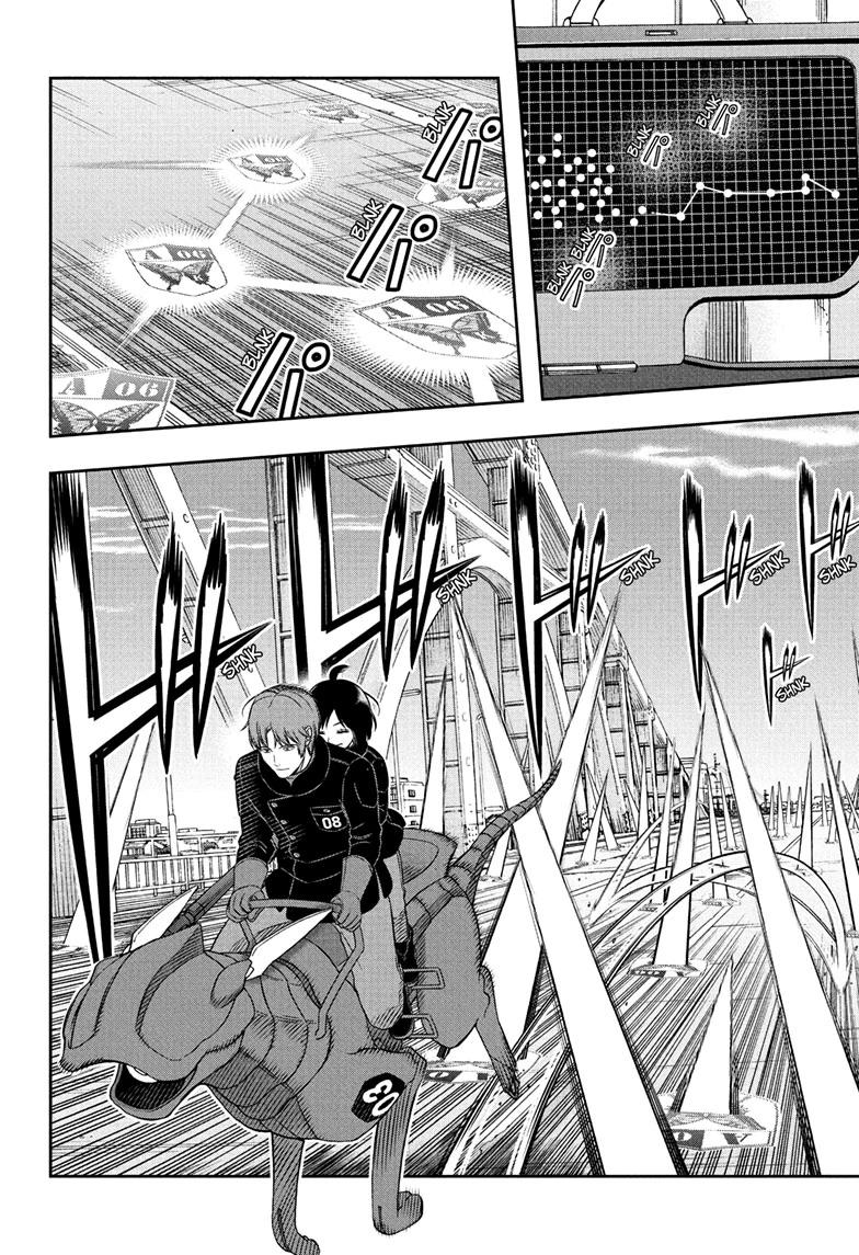 World Trigger Chapter 261 page 32 - Chapter 261