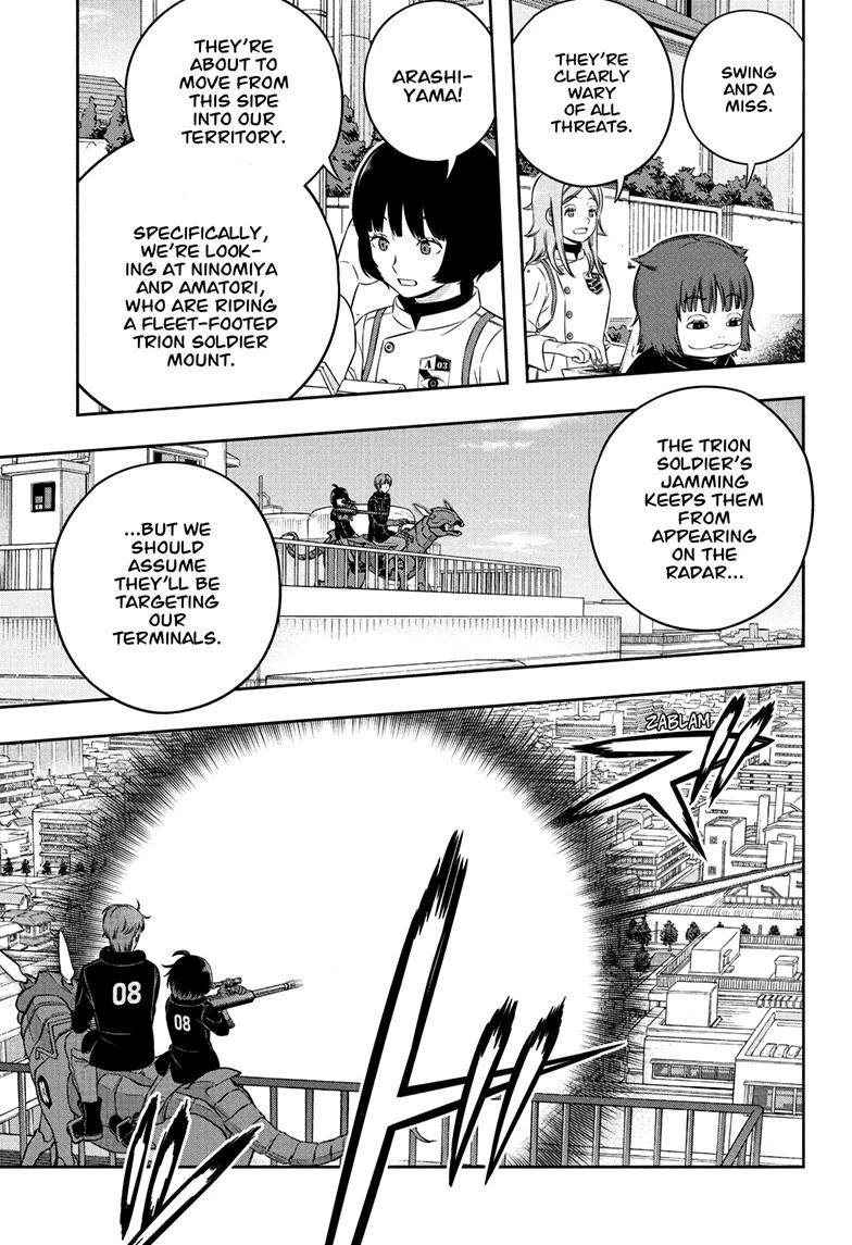 World Trigger Chapter 261 page 33 - Chapter 261