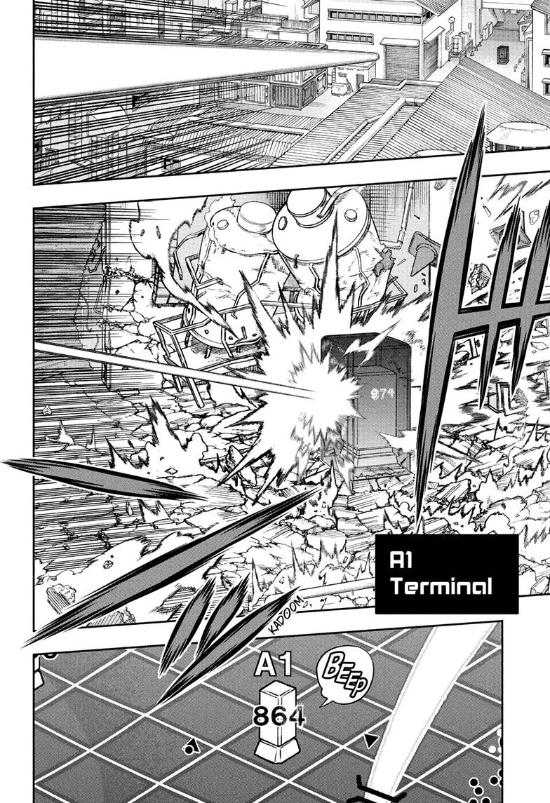 World Trigger Chapter 261 page 34 - Chapter 261