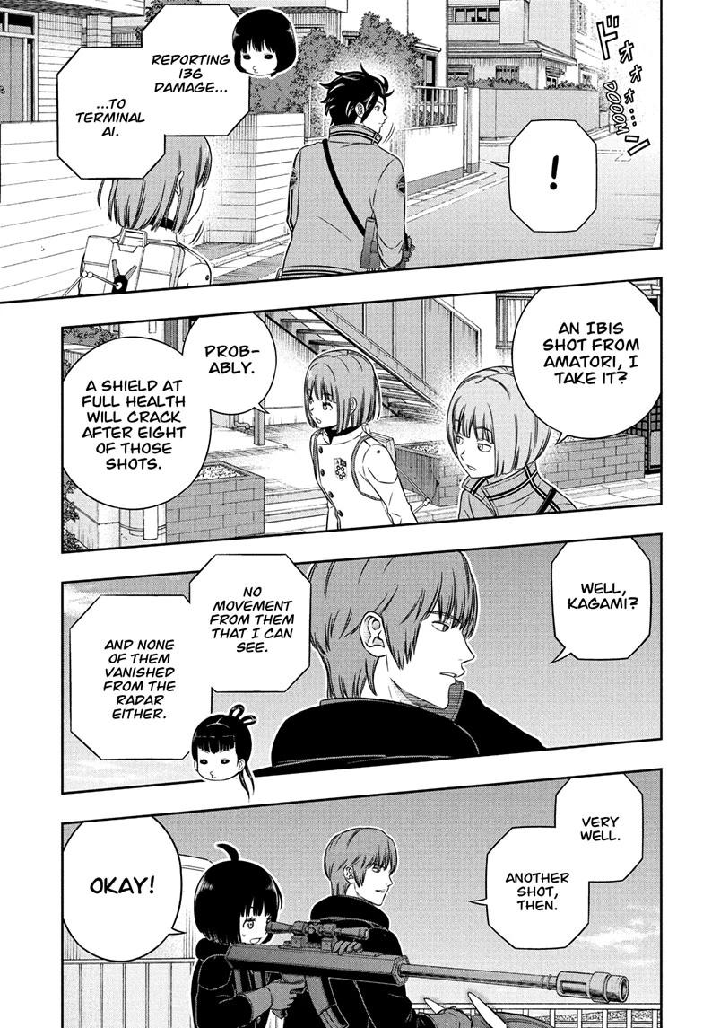 World Trigger Chapter 261 page 35 - Chapter 261