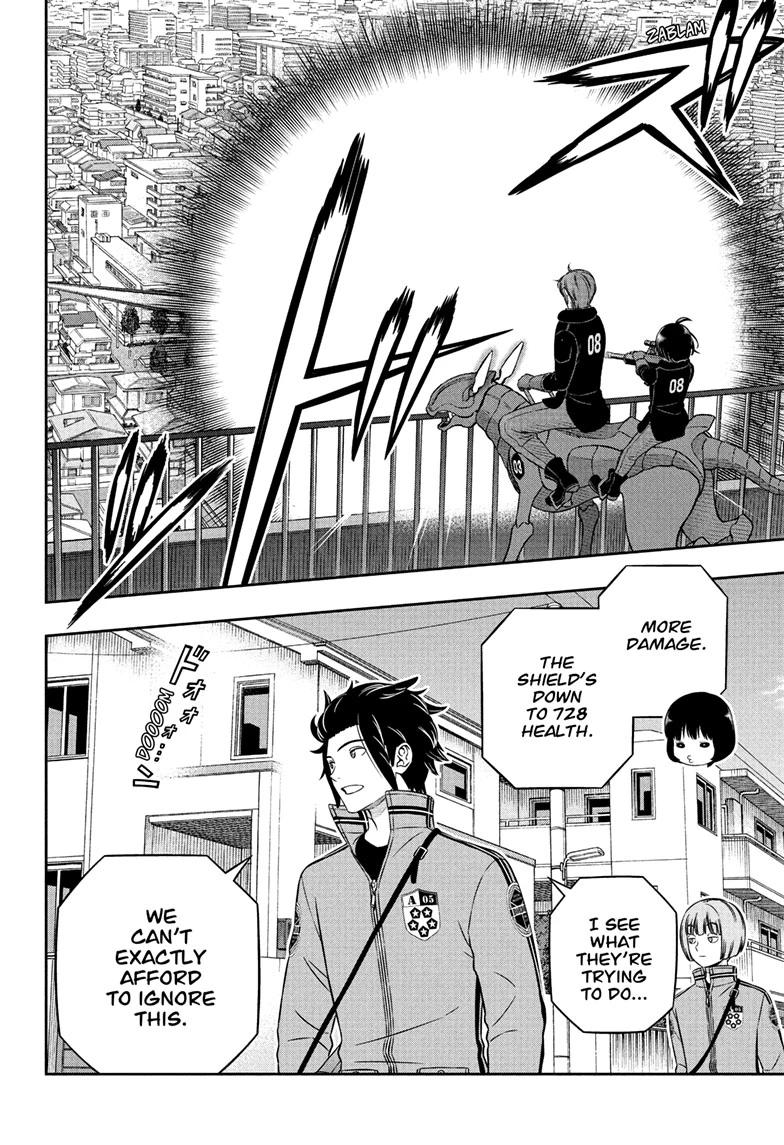 World Trigger Chapter 261 page 36 - Chapter 261