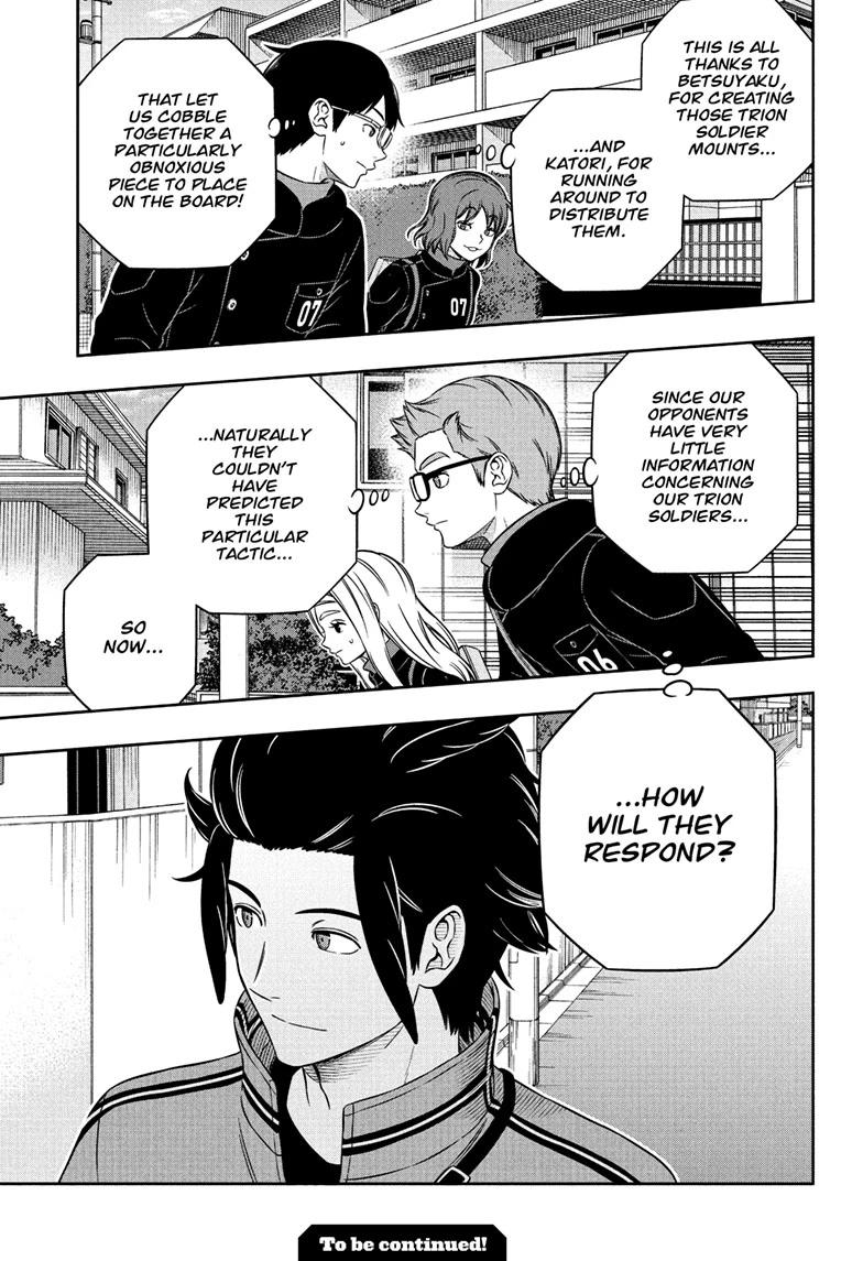World Trigger Chapter 261 page 37 - Chapter 261